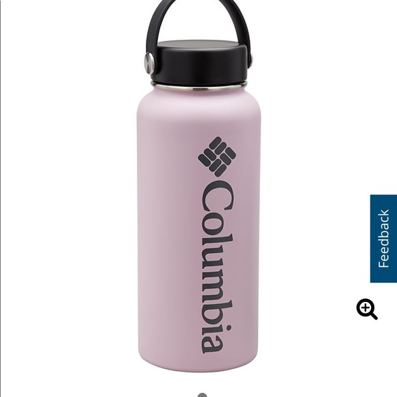 Lilac Columbia Sports 2oz Hydroflask 
